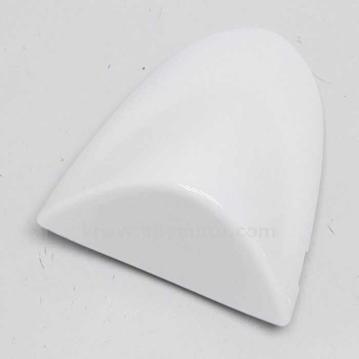 White Motorcycle Pillion Rear Seat Cowl Cover For Kawasaki Ninja ZX6R 2005-2006